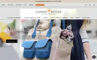 Caninestyles.com Screenshot 2024-05-04 20:57:15