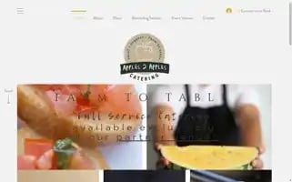 Apples2applescatering.com Screenshot 2024-07-03 10:37:10