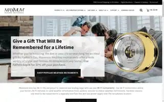 Maximum-inc.com Screenshot 2024-06-12 06:41:34