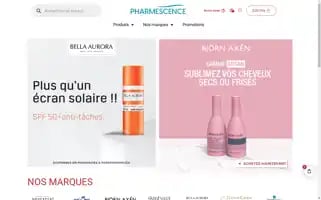 Pharmescence.ma Screenshot 2024-06-27 00:49:18