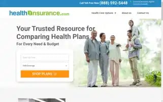 Health1nsurance.com Screenshot 2024-05-16 01:07:39