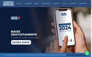 Cametra.com.br Screenshot 2024-07-09 08:23:18