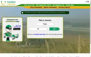 Travelinesw.com Screenshot 2024-07-09 17:13:40
