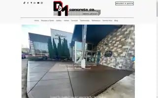 Dmconcrete.biz Screenshot 2024-05-15 20:17:42