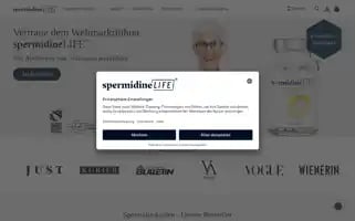 Spermidinelife.com Screenshot 2024-05-14 01:11:30