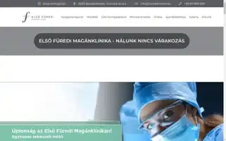 Furediklinika.hu Screenshot 2024-05-19 13:52:07