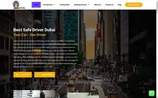 Bestsafedriver.com Screenshot 2024-07-01 06:24:19