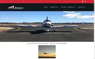 Aspectflighttraining.com.au Screenshot 2024-04-26 16:50:30