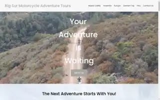 Bigsurmotorcycleadventuretours.com Screenshot 2024-04-16 21:50:58