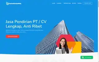 Berkahconsulting.com Screenshot 2024-06-16 11:50:46