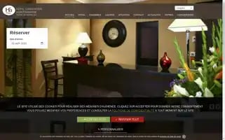 Conventionmontparnasseparishotel.com Screenshot 2024-04-25 12:29:01