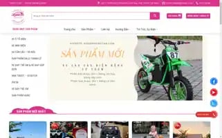 Xedienhongtan.com Screenshot 2024-05-27 03:52:21