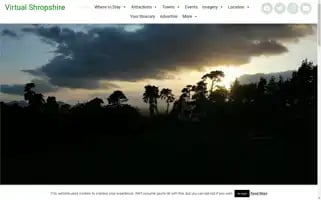 Shropshire-guide.co.uk Screenshot 2024-06-13 05:16:51