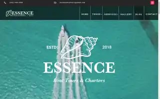 Essenceboattours.com Screenshot 2024-04-15 15:19:40
