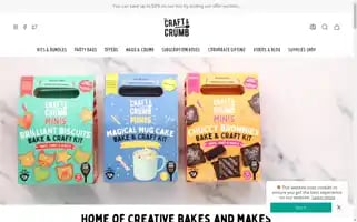 Craftandcrumb.com Screenshot 2024-05-05 02:11:58