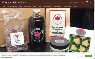 Dunnfamilymaple.com Screenshot 2024-06-11 13:07:56