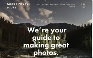 Jasperphototours.com Screenshot 2024-04-26 15:09:10