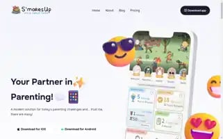 Smoresup.com Screenshot 2024-05-16 17:56:36