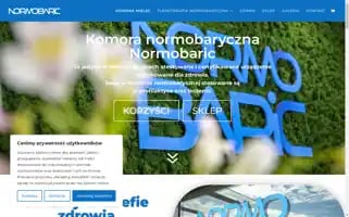 Normobaricmielec.pl Screenshot 2024-05-19 03:34:02
