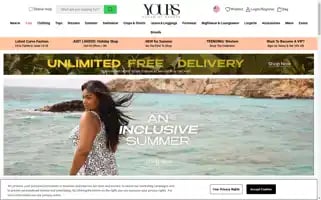 Yoursclothing.com Screenshot 2024-05-15 09:21:03