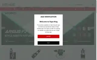 Vapeking.co.za Screenshot 2024-05-14 20:24:31