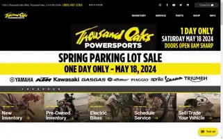 Thousandoakspowersports.com Screenshot 2024-05-14 12:06:43