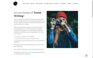 Dreamoftravelwriting.com Screenshot 2024-04-25 05:31:19