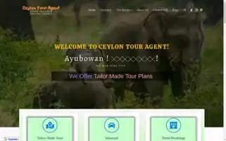 Ceylontouragent.com Screenshot 2024-04-22 19:59:46