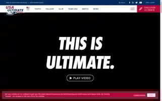 Usaultimate.org Screenshot 2024-07-05 15:57:56