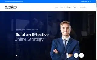 Arhammarketingsolutions.com Screenshot 2024-05-28 22:32:44