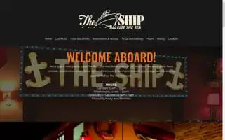 Theshipkc.com Screenshot 2024-07-01 01:38:10