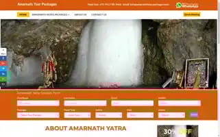 Amarnathtourpackages.com Screenshot 2024-04-17 10:50:18
