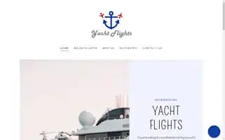 Yachtflights.com Screenshot 2024-04-24 06:27:20