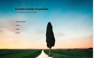Entrekinfoundation.org Screenshot 2024-06-13 17:16:35