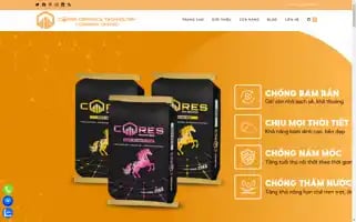 Congnghekeocores.com Screenshot 2024-05-29 09:00:30