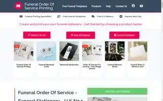 Orderofserviceforfuneral.co.uk Screenshot 2024-05-22 05:14:32