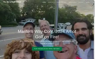Theartofgolftravel.com Screenshot 2024-04-17 14:22:00