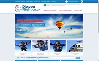 Discoverflight.co.uk Screenshot 2024-04-15 14:53:14
