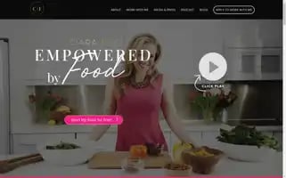 Ciarafoy.com Screenshot 2024-05-15 17:29:00
