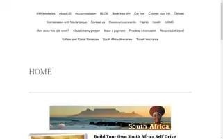Southafricatravelplan.co.uk Screenshot 2024-04-23 16:07:30