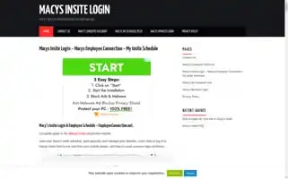 Insiteemployeeconnection.net Screenshot 2024-07-06 14:54:38