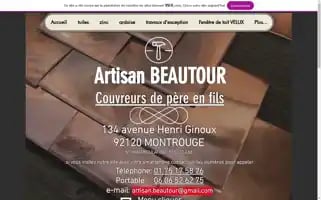 Artisan-beautour.com Screenshot 2024-04-17 19:46:01