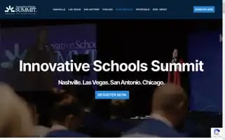 Innovativeschoolssummit.com Screenshot 2024-05-12 10:00:22