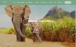 Authentictravelafrica.com Screenshot 2024-04-23 10:40:15