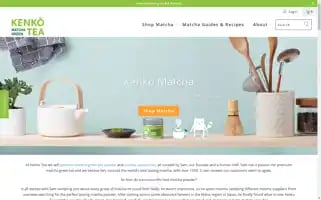 Kenkomatcha.com Screenshot 2024-05-04 02:45:53