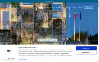 Carrickhotelcamogli.com Screenshot 2024-04-19 06:24:50