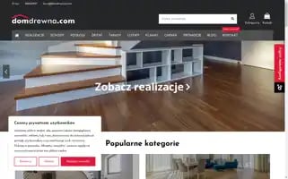 Domdrewna.com Screenshot 2024-07-06 02:55:29