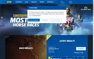 Swedishhorseracing.com Screenshot 2024-07-07 16:45:52