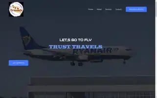Trusttravels.in Screenshot 2024-04-15 21:12:48
