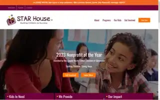 Starhousefoundation.org Screenshot 2024-07-06 17:57:49